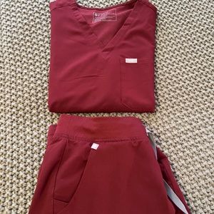 Figs scrubs set Top and Bottom included